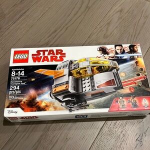 Star Wars Lego set resistance transport pod